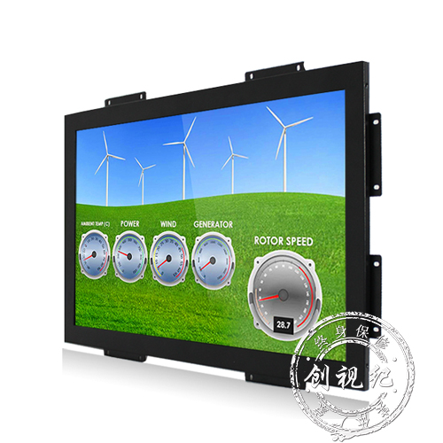 22寸工業(yè)級嵌入式顯示器 嵌入式安裝應(yīng)用顯示屏