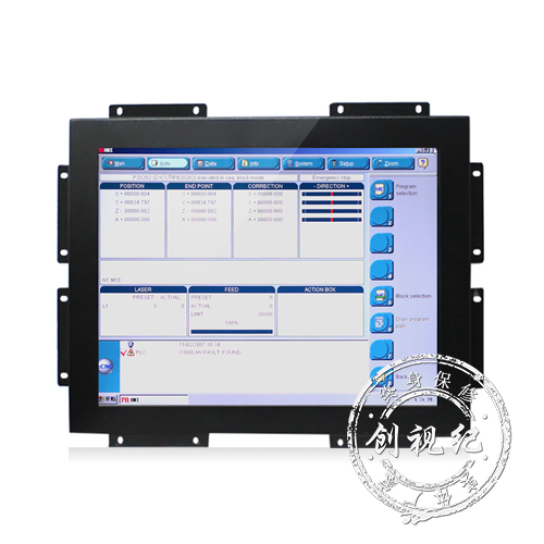 12寸嵌入式安裝顯示器 工業(yè)級(jí)顯示屏